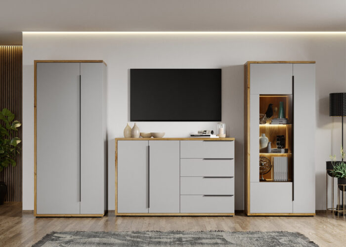 Set Mobilier Living Sun - Configurația 1