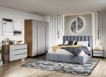 Set dormitor Iris - Configuratia 1