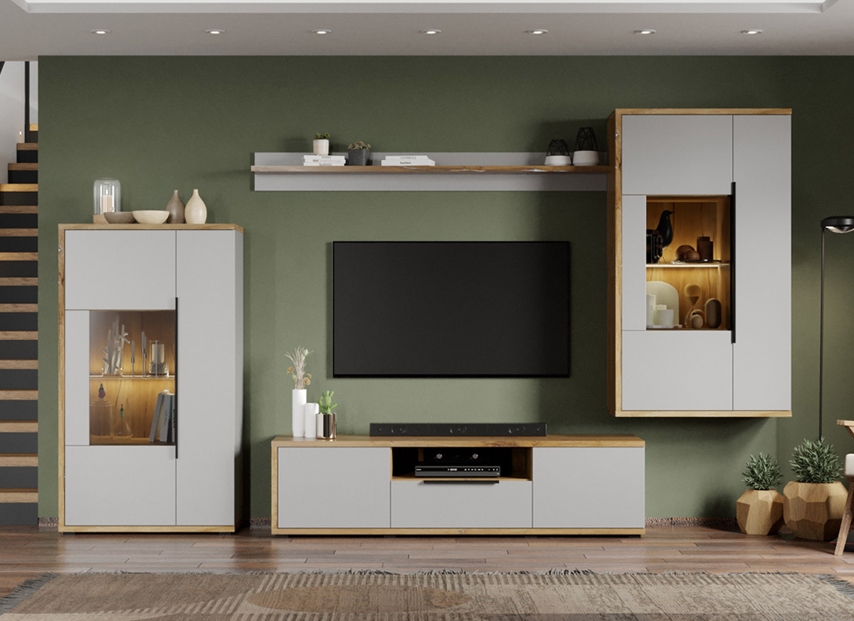 Set Mobilier Living Sun - Configurația 6