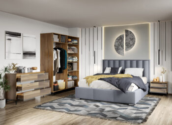 Set dormitor Bella - Deschis