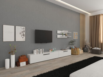 Living Star - Stejar Gri cu Alb - C03