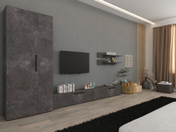 Living Star - Gri Beton - C05