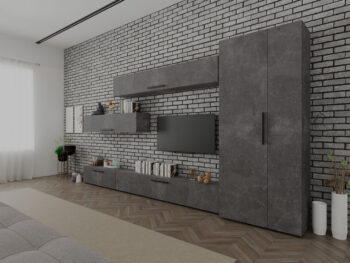 Living Star -Gri Beton - C56