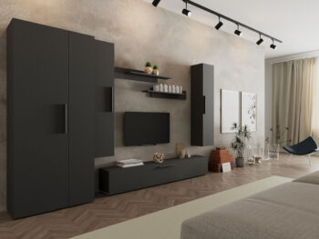 Living Star -Gri Antracit - C63