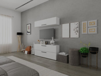 Living Star - Alb - C71 fara dulap
