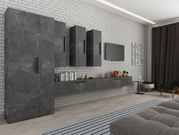 Living Star - Gri Beton - C27