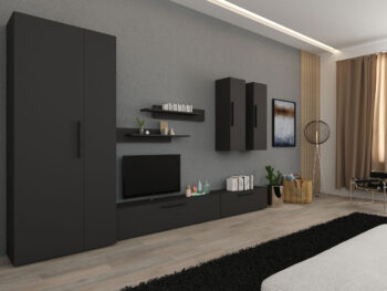 Living Star -Gri Antracit- C32