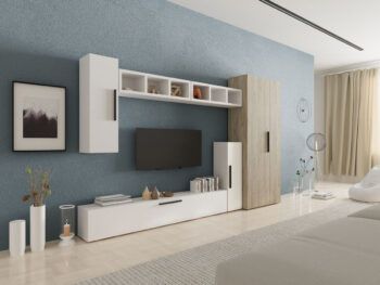 Living Star - Alb - C36 cu dulap
