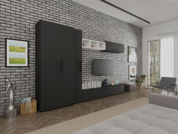 Living Star -Gri Antracit- C40