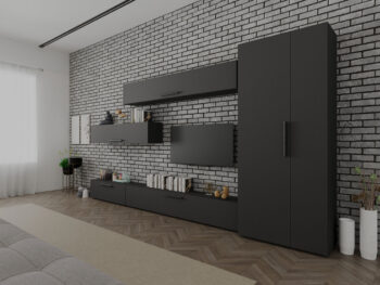 Living Star -Gri Antracit - C54