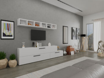 Living Star - Alb - C79 fara dulap