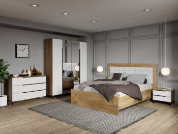 Set dormitor Bella - Configuratia 4