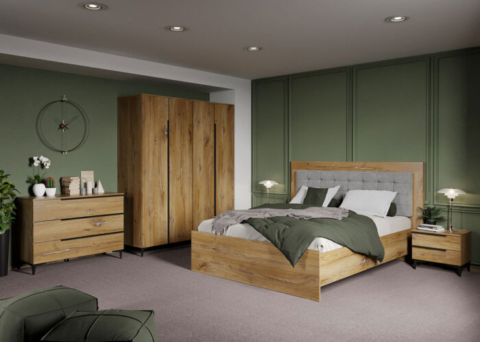 Set dormitor Bella - Configuratia 3