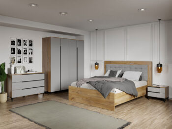 Set dormitor Iris - Configuratia 3