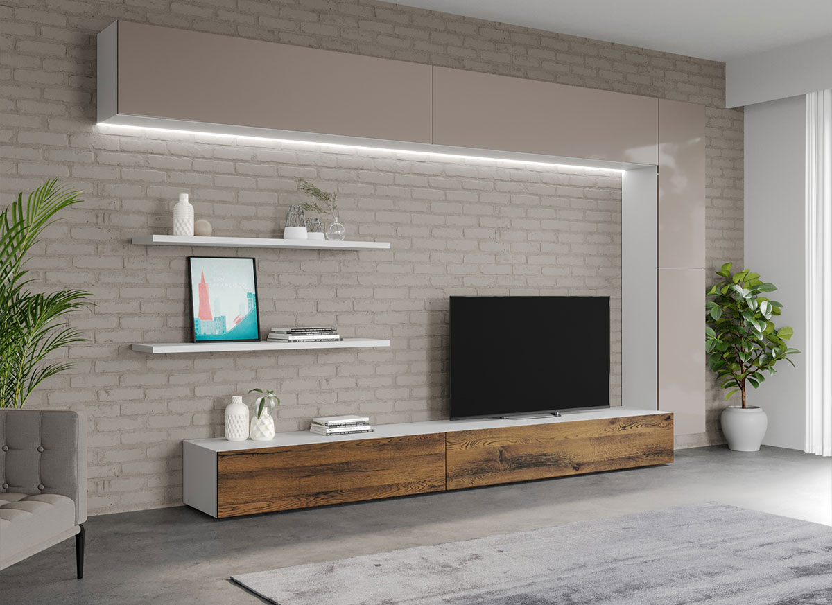 Set Mobilier Living Lara - Configuratia 09