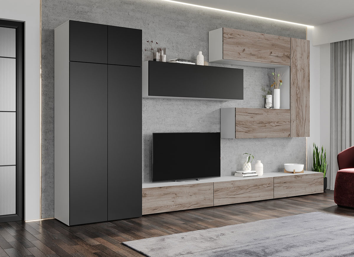 Set Mobilier Living Lara - Configuratia 06