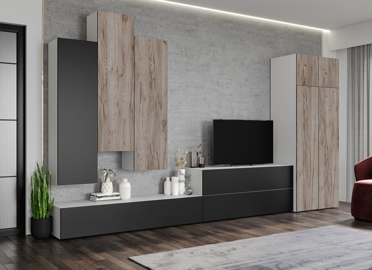 Set Mobilier Living Lara - Configuratia 14