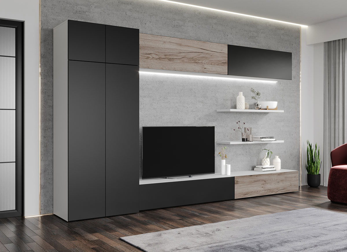 Set Mobilier Living Lara - Configuratia 17