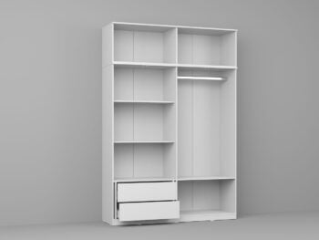 Dressing haine Alb 164,4 cm - C8-studio