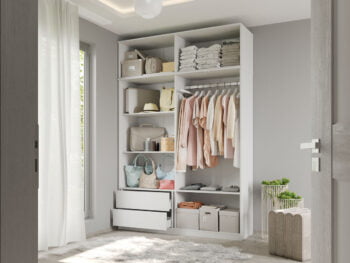 Dressing haine Alb 164,4 cm - C8