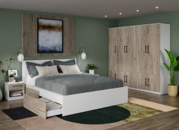 Set mobila dormitor complet fara comoda - Provence - 18