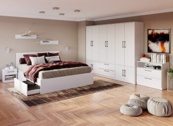 Set mobila dormitor complet - Adam - 15