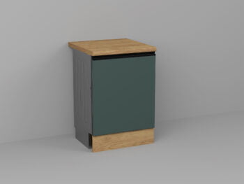 Corp masina de spalat vase verde 600 - Ava inchis