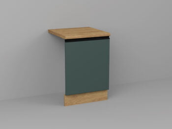 Corp masina de spalat vase verde 600 - Ava front