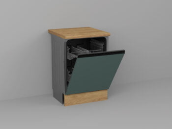 Corp masina de spalat vase verde 600 - Ava