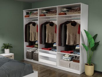Set mobila dormitor complet fara comoda - Provence - 19 - imagine 3