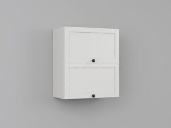 Corp superior orizontal Alb 600 - Soho