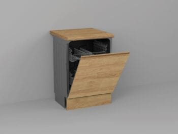 Corp masina de spalat vase Hicori 600 - Ava deschis