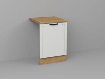 Corp masina de spalat vase Alb 600 - Soho