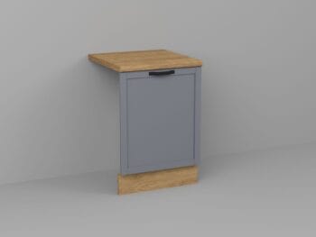 Corp masina de spalat vase Gri 600 - Soho