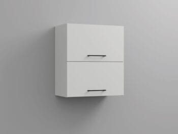 Corp superior orizontal hota Alb perlat 600 - Nivo