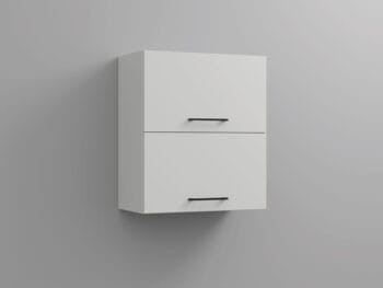 Corp superior orizontal Alb perlat 600 - Nivo