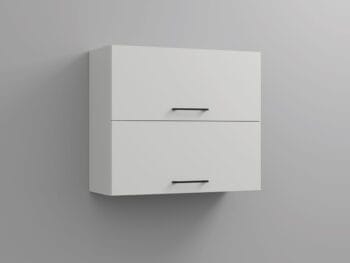 Corp superior orizontal Alb perlat 800 - Nivo